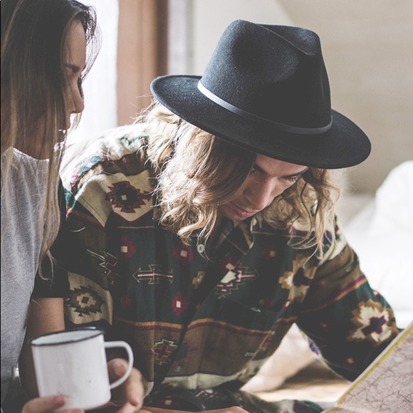 Will & Bear William Hat-Black NWT - Picture 6 of 7